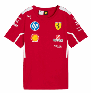 T-Shirt Ferrari 2025