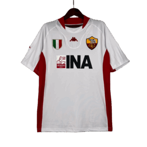 Maglia Roma Away - 01/02 Vintage