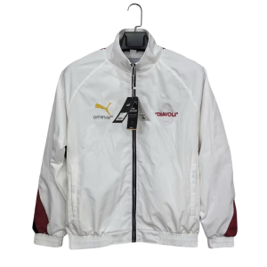 Maglia Milan Off-White - Giacca antivento 2025