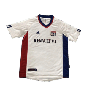 Maglia Lione - 01/02 Vintage