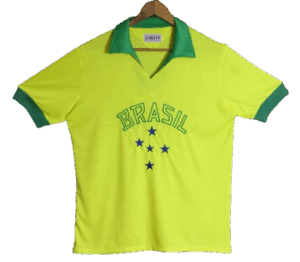 Maglia Brasile Training - 1958 Vintage