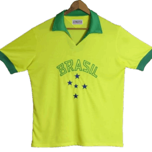 Maglia Brasile Training - 1958 Vintage