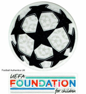 Patch - Champions League UEFA Foundation for Children