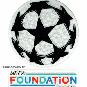 Patch - Champions League UEFA Foundation for Children