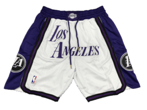 Shorts Lakers NBA