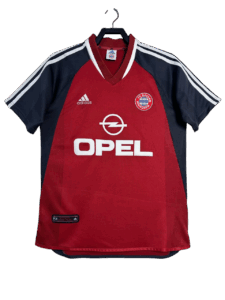 Maglia Retro Bayern Monaco 01/02