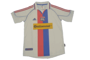 Maglia Lione - 00/01 Vintage