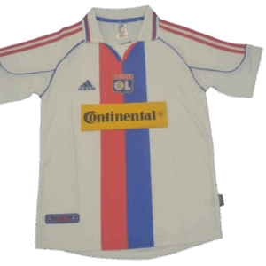 Maglia Lione - 00/01 Vintage