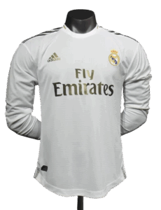 Real Madrid - 19/20 Manica Lunga Vintage Player Version