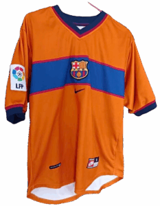 Barcellona Third - 99/00 Vintage