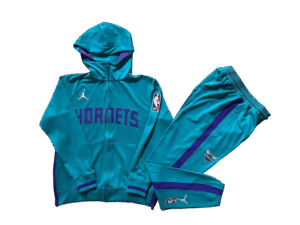 Tuta con cappuccio Charlotte Hornets NBA