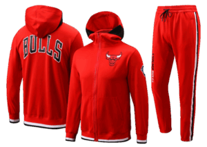 Tuta con cappuccio Bulls NBA