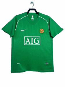Maglia Manchester United Portiere - 07/08 Vintage