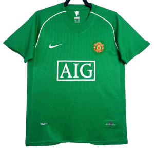 Maglia Manchester United Portiere - 07/08 Vintage