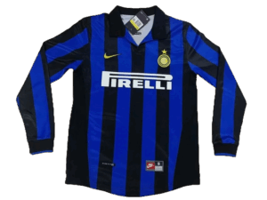 Inter - 98/99 Manica Lunga Vintage