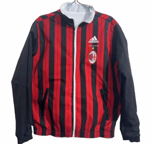 Giacca antivento Milan (Reversibile) vintage