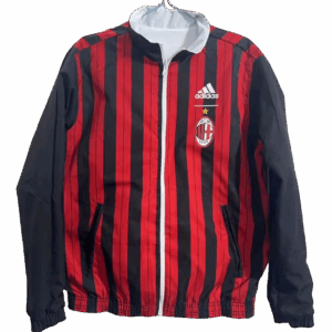 Giacca antivento Milan (Reversibile) vintage