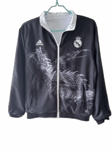 Real Madrid - Giacca antivento 25/26 (Reversibile)