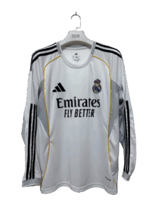 Real Madrid - 25/26 Manica Lunga