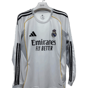 Real Madrid - 25/26 Manica Lunga