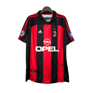 Maglia Milan - 00/01 Vintage