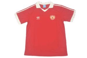 Maglia Manchester United - 80/82 Vintage