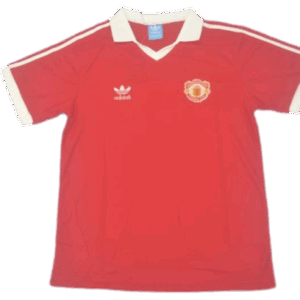 Maglia Manchester United - 80/82 Vintage