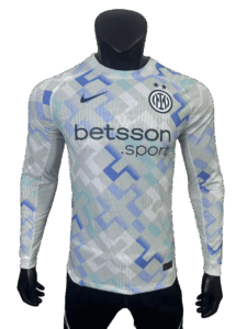 Inter Trasferta - 25/26 Manica Lunga Player Version