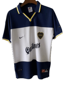 Maglia Boca Juniors Trasferta - 2000 Vintage