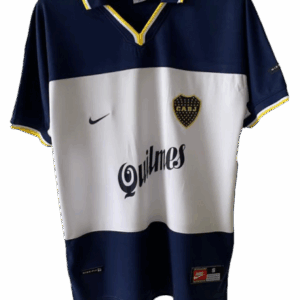 Maglia Boca Juniors Trasferta - 2000 Vintage