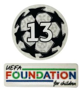 Patch - 13 Champions League UEFA Foundation for Children