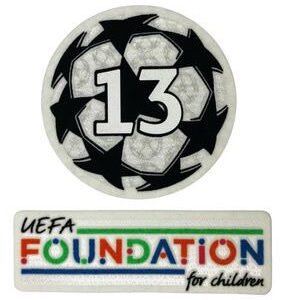 Patch - 13 Champions League UEFA Foundation for Children