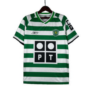 Maglia Sporting Lisbona - 03/04 Vintage