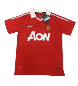 Manchester United 10-11 Retrò