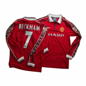 Manchester United - 98/99 Manica Lunga Vintage