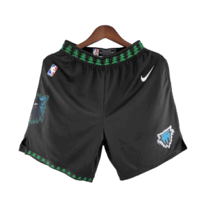 Minnesota Timberwolves retro NBA Shorts