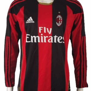 Maglia Milan - 10/11 Manica Lunga Player Version Vintage