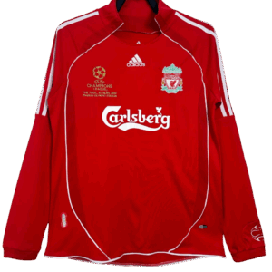 Liverpool UCL Final - 06/07 Manica Lunga Vintage