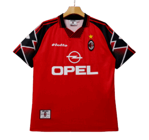 Maglia Milan Quarta - 97/98 Vintage