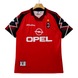 Maglia Milan Quarta - 97/98 Vintage