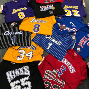 Nba Collection Mitchellness sleeve jerseys Christmas