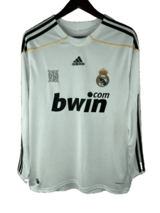 Real Madrid - 09/10 Manica Lunga
