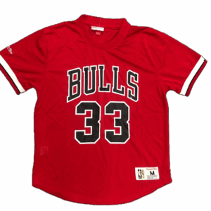 Nba Scottie Pippen Mitchellness sleeve jerseys Christmas