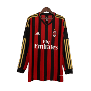 Maglia Milan - 13/14 Manica Lunga Vintage