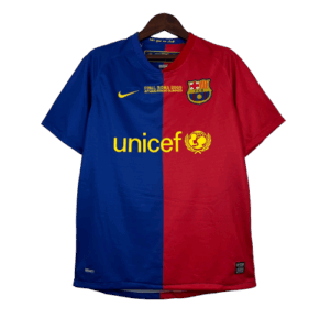Maglia Barcellona UEFA Champions League - 08/09 Vintage