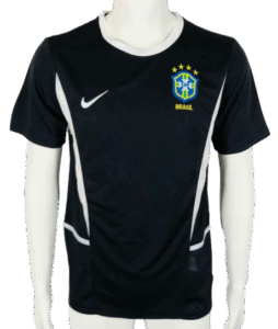 Maglia Brasile Portiere - 2002 Vintage