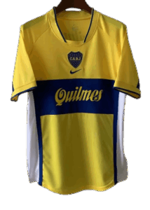 Maglia Boca Juniors - 2001 Vintage