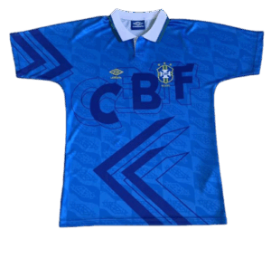 Maglia Brasile Trasferta - 1992 Vintage