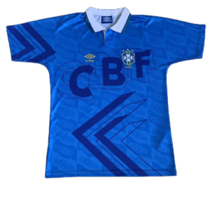 Maglia Brasile Trasferta - 1992 Vintage