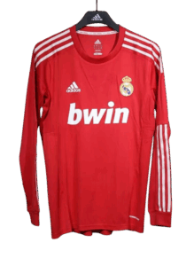 Real Madrid - 11/12 Manica Lunga Vintage